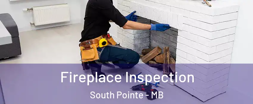  Fireplace Inspection South Pointe - MB