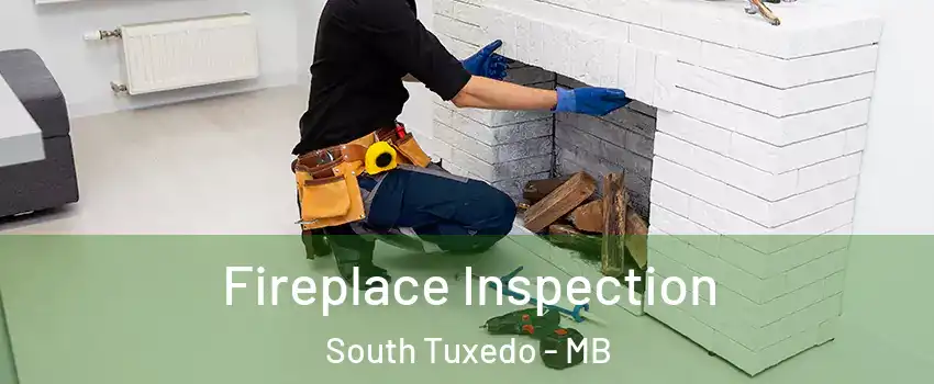  Fireplace Inspection South Tuxedo - MB