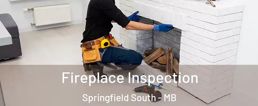  Fireplace Inspection Springfield South - MB