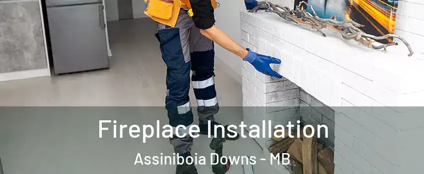  Fireplace Installation Assiniboia Downs - MB
