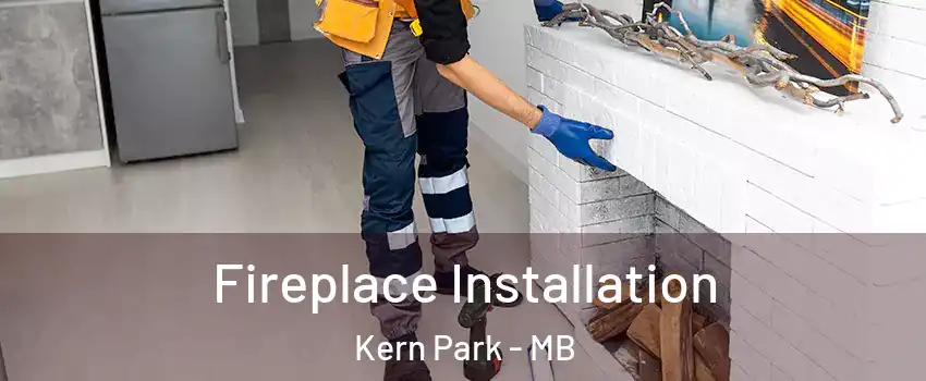  Fireplace Installation Kern Park - MB