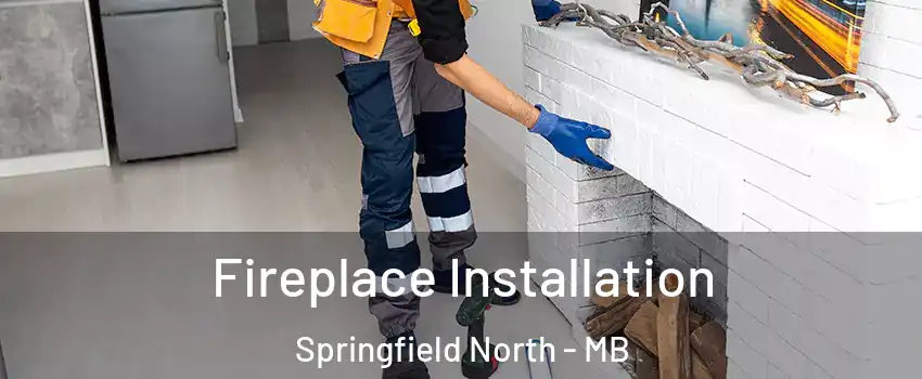  Fireplace Installation Springfield North - MB