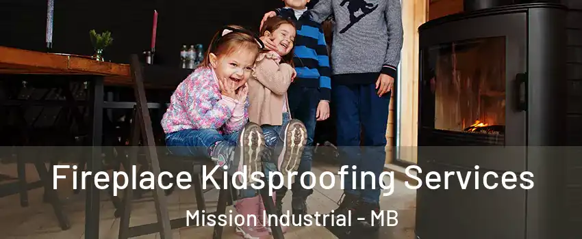  Fireplace Kidsproofing Services Mission Industrial - MB