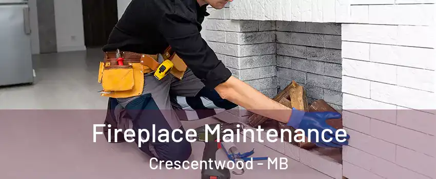  Fireplace Maintenance Crescentwood - MB