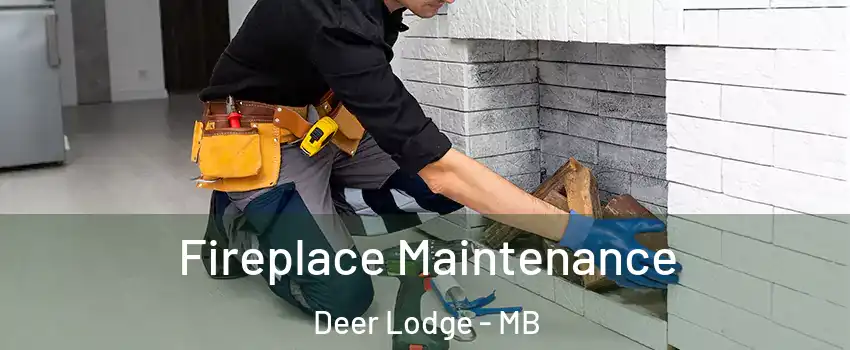  Fireplace Maintenance Deer Lodge - MB