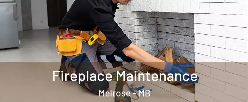  Fireplace Maintenance Melrose - MB