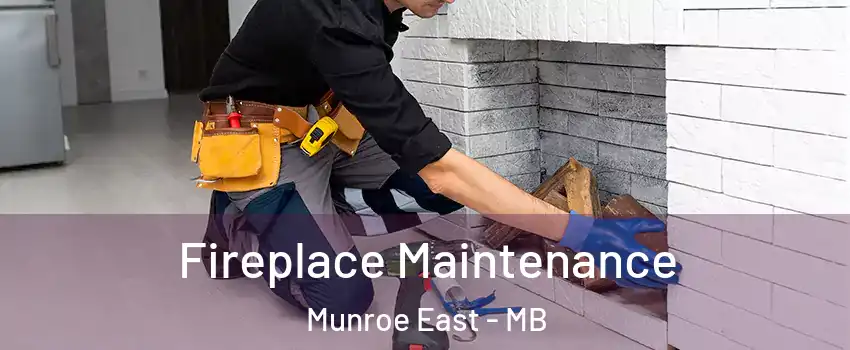  Fireplace Maintenance Munroe East - MB