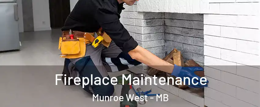  Fireplace Maintenance Munroe West - MB