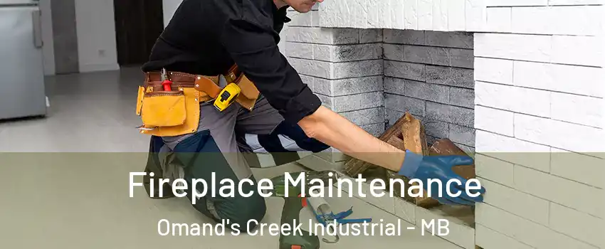  Fireplace Maintenance Omand's Creek Industrial - MB