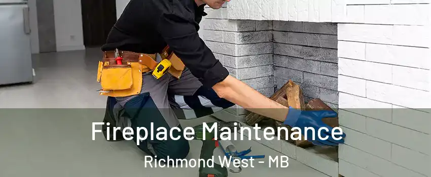  Fireplace Maintenance Richmond West - MB
