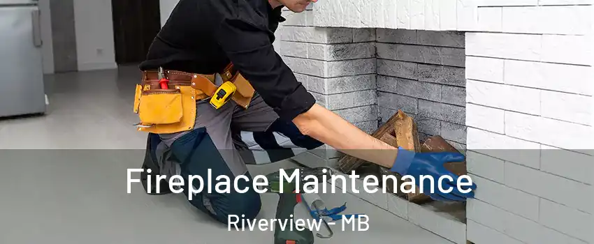  Fireplace Maintenance Riverview - MB