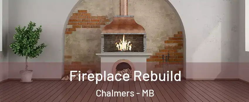  Fireplace Rebuild Chalmers - MB