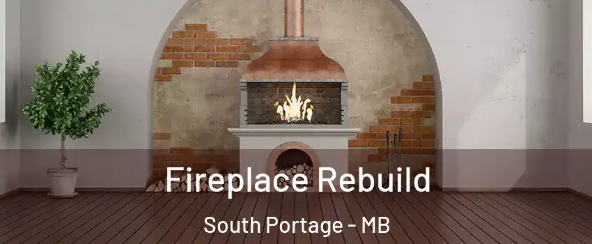  Fireplace Rebuild South Portage - MB