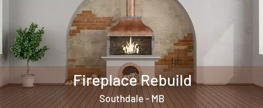  Fireplace Rebuild Southdale - MB