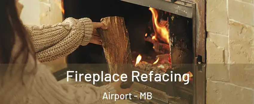  Fireplace Refacing Airport - MB