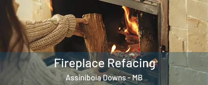  Fireplace Refacing Assiniboia Downs - MB