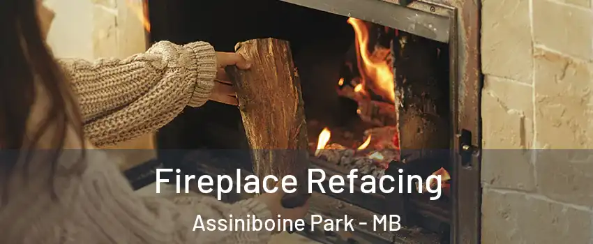  Fireplace Refacing Assiniboine Park - MB