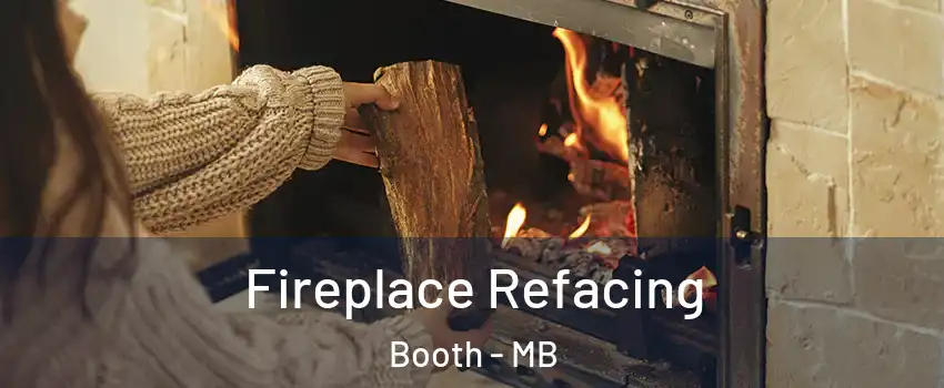  Fireplace Refacing Booth - MB