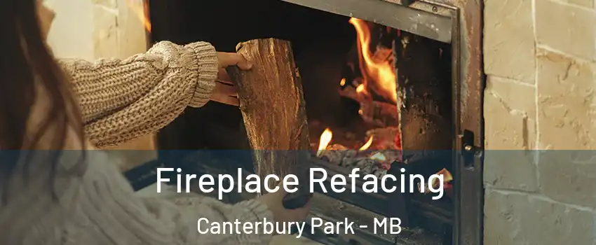  Fireplace Refacing Canterbury Park - MB