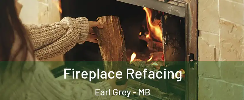  Fireplace Refacing Earl Grey - MB