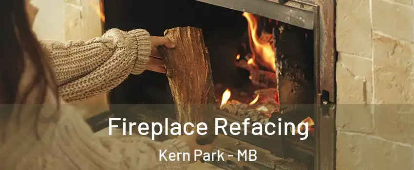  Fireplace Refacing Kern Park - MB