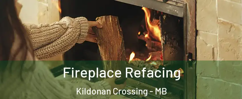  Fireplace Refacing Kildonan Crossing - MB