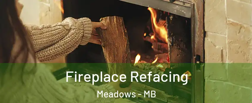  Fireplace Refacing Meadows - MB