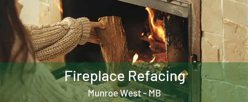  Fireplace Refacing Munroe West - MB