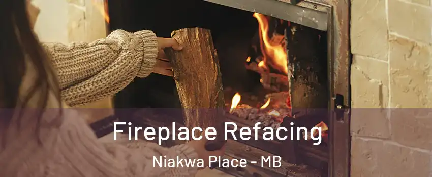  Fireplace Refacing Niakwa Place - MB