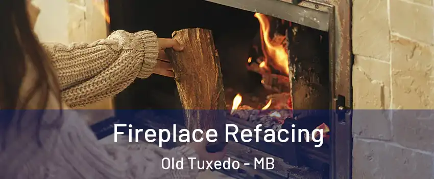  Fireplace Refacing Old Tuxedo - MB