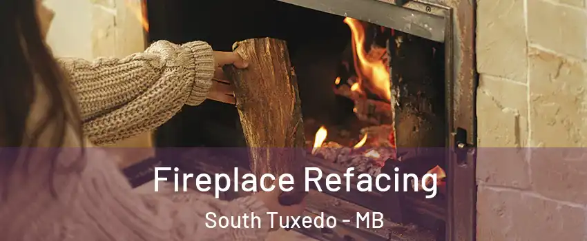  Fireplace Refacing South Tuxedo - MB