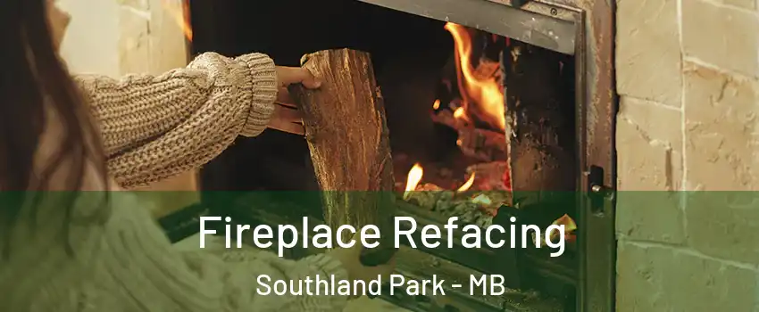  Fireplace Refacing Southland Park - MB