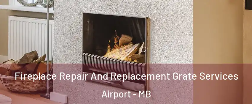  Fireplace Repair And Replacement Grate Services Airport - MB