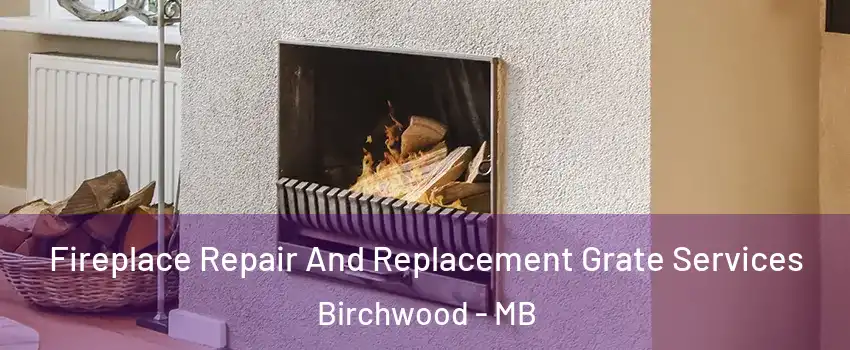  Fireplace Repair And Replacement Grate Services Birchwood - MB