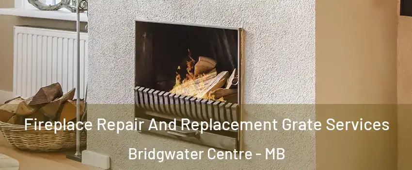  Fireplace Repair And Replacement Grate Services Bridgwater Centre - MB