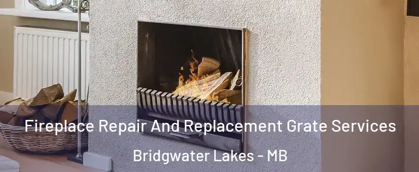  Fireplace Repair And Replacement Grate Services Bridgwater Lakes - MB