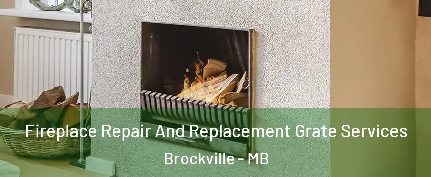  Fireplace Repair And Replacement Grate Services Brockville - MB