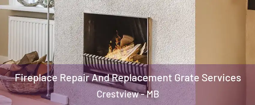  Fireplace Repair And Replacement Grate Services Crestview - MB