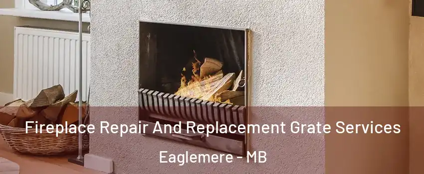  Fireplace Repair And Replacement Grate Services Eaglemere - MB