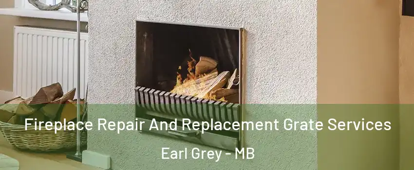  Fireplace Repair And Replacement Grate Services Earl Grey - MB