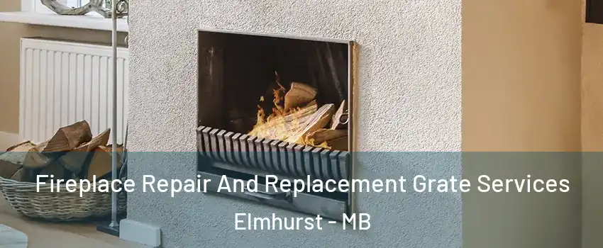  Fireplace Repair And Replacement Grate Services Elmhurst - MB