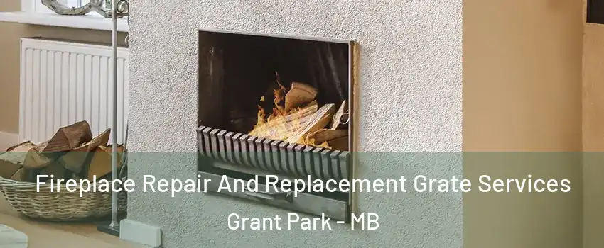  Fireplace Repair And Replacement Grate Services Grant Park - MB
