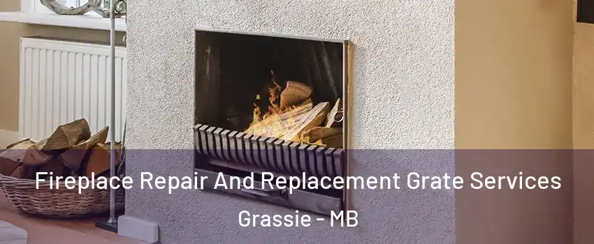  Fireplace Repair And Replacement Grate Services Grassie - MB