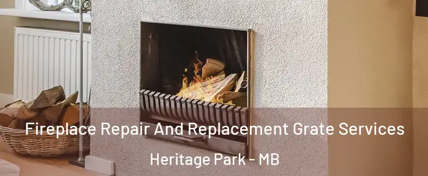  Fireplace Repair And Replacement Grate Services Heritage Park - MB