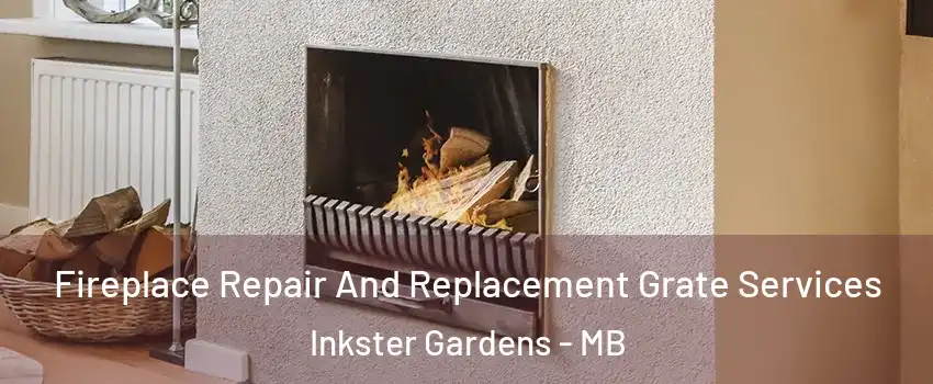  Fireplace Repair And Replacement Grate Services Inkster Gardens - MB