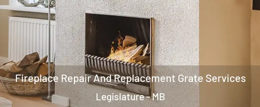  Fireplace Repair And Replacement Grate Services Legislature - MB
