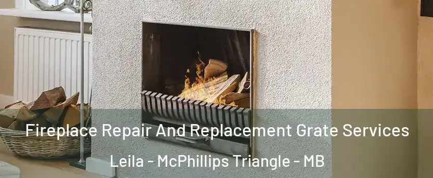  Fireplace Repair And Replacement Grate Services Leila - McPhillips Triangle - MB