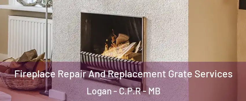  Fireplace Repair And Replacement Grate Services Logan - C.P.R - MB