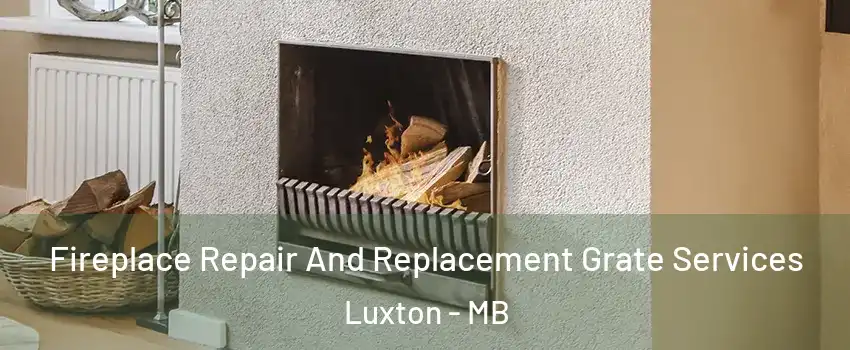  Fireplace Repair And Replacement Grate Services Luxton - MB