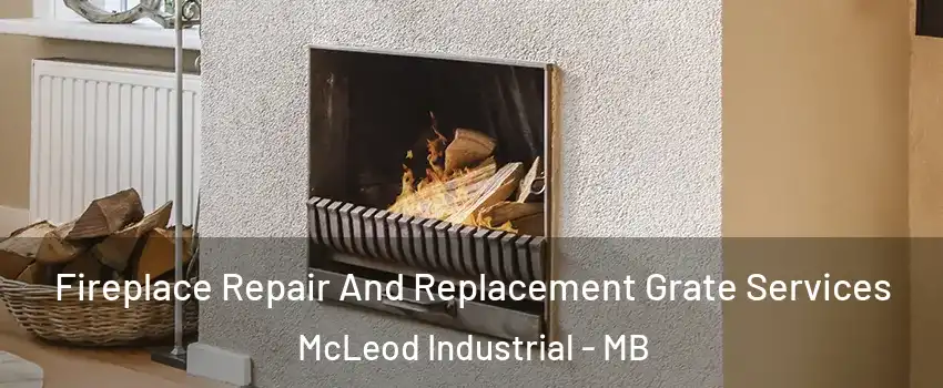  Fireplace Repair And Replacement Grate Services McLeod Industrial - MB
